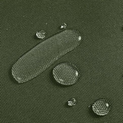 1200D Thicken Waterproof Canvas Fabric by The Yard 58" W Water-Resistant Cordura Polyester Fabric Heavy Duty Upholstery Material for Outdoor Indoor Marine Awning Tent Boat DIY, 2 Yards Blue in Kuwait