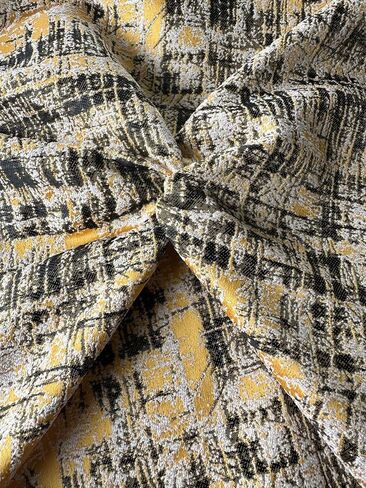 OctoRose Thick Linen-tealblue, 1 Yard (36x59 inch) Upholstery Sewing Fabrics for Sofa, Futon, Box Cushion, Daybed Mattress, Bench, Ottoman Cut by The Yard (Linen-tealblue, 1 Yard) in Kuwait