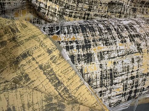 OctoRose Thick Linen-tealblue, 1 Yard (36x59 inch) Upholstery Sewing Fabrics for Sofa, Futon, Box Cushion, Daybed Mattress, Bench, Ottoman Cut by The Yard (Linen-tealblue, 1 Yard) in Kuwait