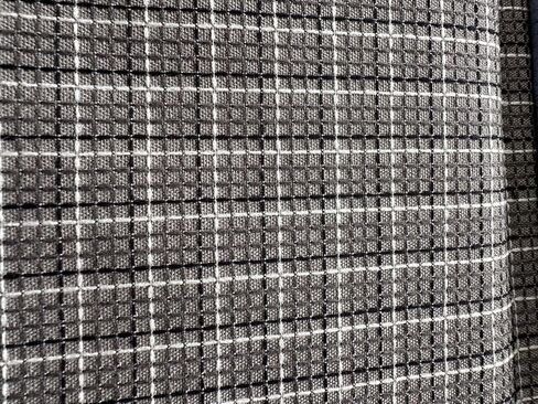 OctoRose Thick Linen-tealblue, 1 Yard (36x59 inch) Upholstery Sewing Fabrics for Sofa, Futon, Box Cushion, Daybed Mattress, Bench, Ottoman Cut by The Yard (Linen-tealblue, 1 Yard) in Kuwait