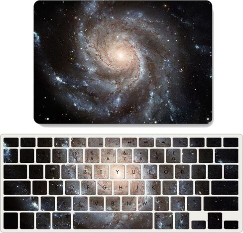 IVY Nebula Case for MacBook Pro Retina 15 (2012-2015, Models: A1398) Hard Shell Case with Keyboard Cover Set - I in Saudi Arabia