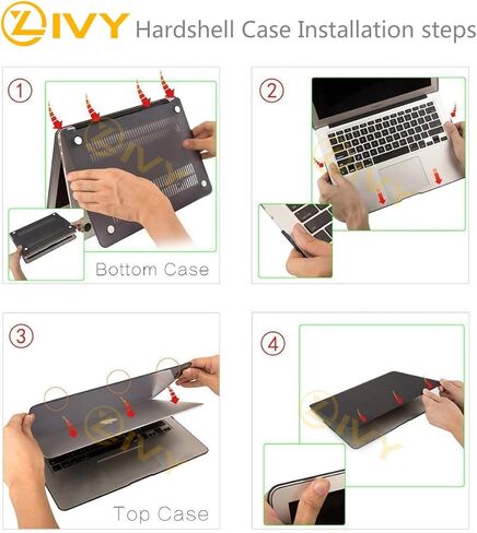 IVY Nebula Case for MacBook Pro Retina 15 (2012-2015, Models: A1398) Hard Shell Case with Keyboard Cover Set - I in Saudi Arabia