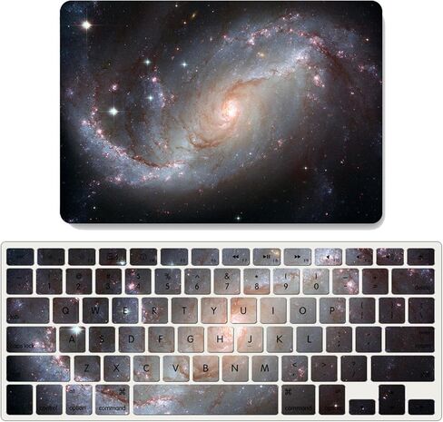 IVY Nebula Case for MacBook Pro Retina 15 (2012-2015, Models: A1398) Hard Shell Case with Keyboard Cover Set - I in Saudi Arabia