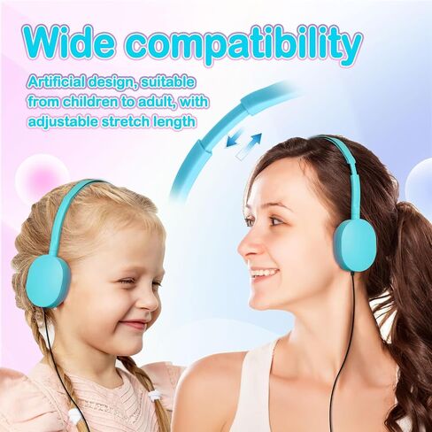 Kids Bulk Headphones for Classroom School 8 Pack Durable Wired Classroom Headphones for Kids Student Children Teens Boys Girls HD Sound 3.5mm Jack (8 Colors) in Saudi Arabia