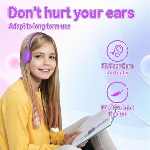 Kids Bulk Headphones for Classroom School 8 Pack Durable Wired Classroom Headphones for Kids Student Children Teens Boys Girls HD Sound 3.5mm Jack (8 Colors) in Saudi Arabia