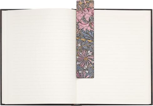 Morris Pink Honeysuckle Bookmark by Paperblanks (William Morris) in Saudi Arabia