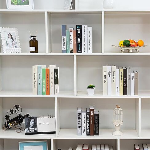 6 Pcs Decorative Books for Home Decor Faux Books for Decoration Modern Fake Decorative Book Aesthetic Room Entryway Coffee Table Decor Shelf Decor Foldable (No.3 Set) in Saudi Arabia