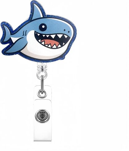 بكرة شارة قابلة للسحب ، بكرات شارة لطيفة لصاحب شارة الممرضة مع مقطع التمساح لأقرش المعلم الطبيب in Kuwait