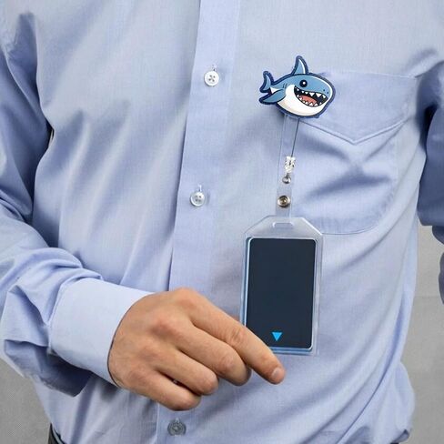 بكرة شارة قابلة للسحب ، بكرات شارة لطيفة لصاحب شارة الممرضة مع مقطع التمساح لأقرش المعلم الطبيب in Kuwait