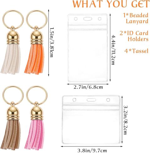 Smile Teacher Lanyard للنساء ، الحبل لشارات الهوية والمفاتيح ، الحبل الخشبي القابل للتراجع عن شارات الهوية ، معلم شارة لطيف الحبل in Kuwait