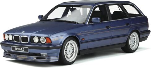 E34 Alpina B10 Touring Alpina Blue Metallic Limited Edition إلى 3000 قطعة في جميع أنحاء العالم 1/18 سيارة من تأليف Otto Mobile OT944 in Saudi Arabia