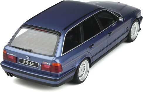 E34 Alpina B10 Touring Alpina Blue Metallic Limited Edition إلى 3000 قطعة في جميع أنحاء العالم 1/18 سيارة من تأليف Otto Mobile OT944 in Saudi Arabia