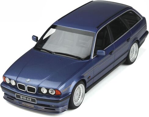 E34 Alpina B10 Touring Alpina Blue Metallic Limited Edition إلى 3000 قطعة في جميع أنحاء العالم 1/18 سيارة من تأليف Otto Mobile OT944 in Saudi Arabia