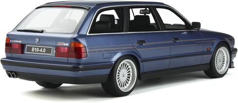 E34 Alpina B10 Touring Alpina Blue Metallic Limited Edition إلى 3000 قطعة في جميع أنحاء العالم 1/18 سيارة من تأليف Otto Mobile OT944 in Saudi Arabia