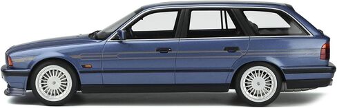 E34 Alpina B10 Touring Alpina Blue Metallic Limited Edition إلى 3000 قطعة في جميع أنحاء العالم 1/18 سيارة من تأليف Otto Mobile OT944 in Saudi Arabia
