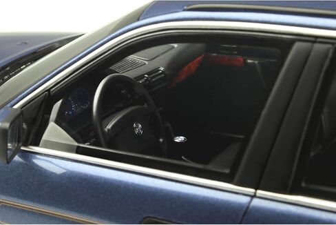 E34 Alpina B10 Touring Alpina Blue Metallic Limited Edition إلى 3000 قطعة في جميع أنحاء العالم 1/18 سيارة من تأليف Otto Mobile OT944 in Saudi Arabia