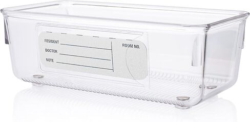 Carstens - White Patient/Doctor Preprinted ID Cards for 1.5 – 4" Ring Binder Spines - Pack of 100 (1658-01) - Ideal Medical Record Labels for 3 Ring Binders in Kuwait