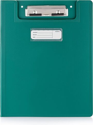 Carstens - White Patient/Doctor Preprinted ID Cards for 1.5 – 4" Ring Binder Spines - Pack of 100 (1658-01) - Ideal Medical Record Labels for 3 Ring Binders in Kuwait