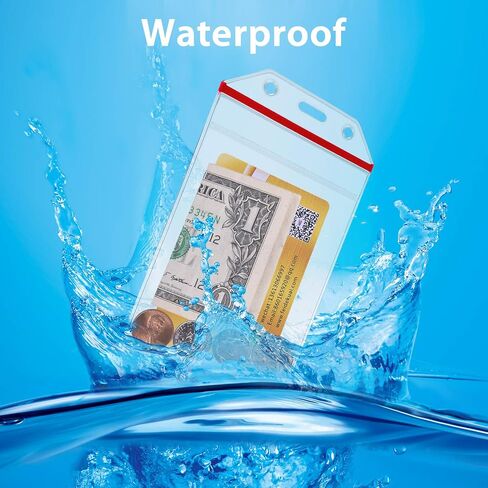حامل شارة Lanyard ، Wisdompro School Supply Clear PVC PVC Hight Duty Ziplock Vinyl ID BADGE مع حزام شبل عنق قابل للتعديل 23 بوصة للكلية ، 5 مجموعات - أسود - أسود - أسود - أسود - أسود - in Kuwait