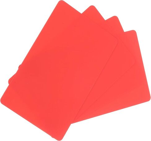 MECCANIXITY 10PACK بطاقات PVC فارغة 15mil بطاقات ID البطاقات الائتمانية فارغة بطاقات بلاستيكية مقاومة للماء وطباعة مزدوجة طابعة شارة الهوية ، رسومات رمادية in Saudi Arabia