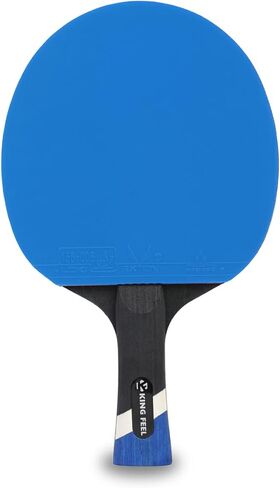 Professional Ping Pong Paddles-Lightweight Carbon Fiber Table Tennis Rackets with 7-Ply Blade, 2.0mm Premium Sponge, ITTF Approved Rubber - for Tournament-Level Performance Table Tennis Paddles in Saudi Arabia