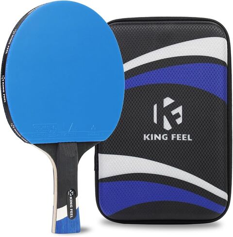 Professional Ping Pong Paddles-Lightweight Carbon Fiber Table Tennis Rackets with 7-Ply Blade, 2.0mm Premium Sponge, ITTF Approved Rubber - for Tournament-Level Performance Table Tennis Paddles in Saudi Arabia