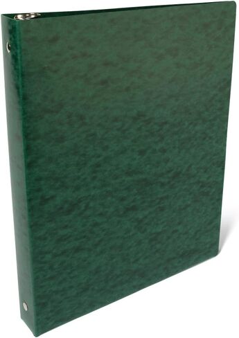 11x8.5 Binder Lanai Fiberboard Panel Featuring a 1" Round Ring - Green in Kuwait