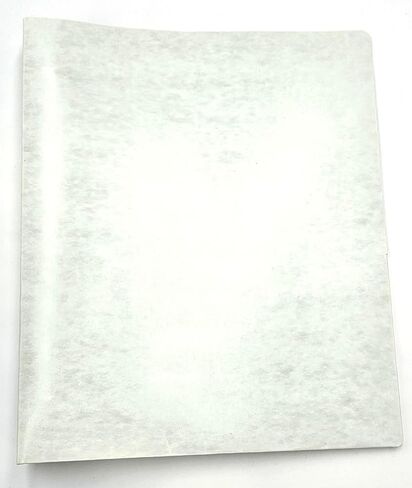 11x8.5 Binder Lanai Fiberboard Panel Featuring a 1" Round Ring - Green in Kuwait
