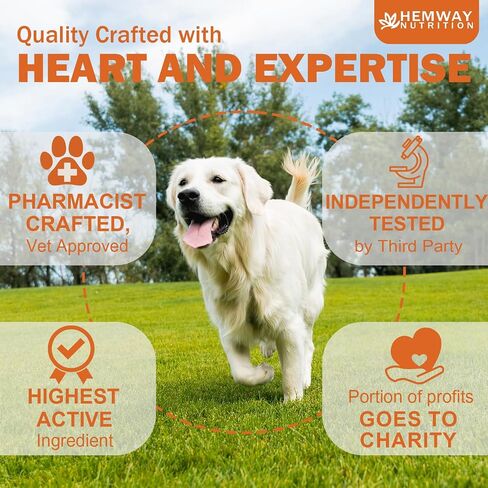 Hemp Calming Chews for Dogs - Chicken Flavor Soft Chews - Dog Calming Treats Supplement for Storm Anxiety, Sleep, Relaxing, Separation Aid, Stress, Hyperactivity Relief - All Ages & Sizes - 240 Count in Saudi Arabia