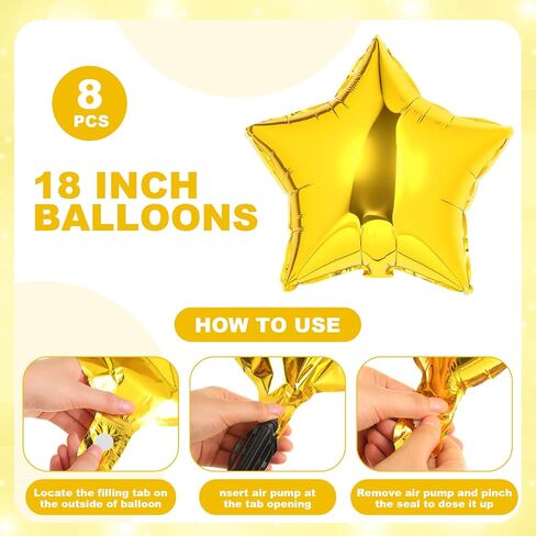 Supervitae 5 Senses Gift Bags with Tissue Paper and Balloons for Him Her Five Senses Paper Bags with Ribbon Handles Gift Wrapping for Valentines Birthday Wedding Anniversary Christmas(Black,Regular) in Saudi Arabia