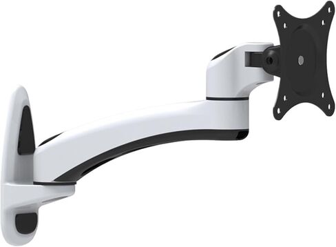 Monitor Bracket Wall-Mounted Industrial Computer Aluminum Alloy FE111W Rotating Telescopic 27-inch Rack in Saudi Arabia