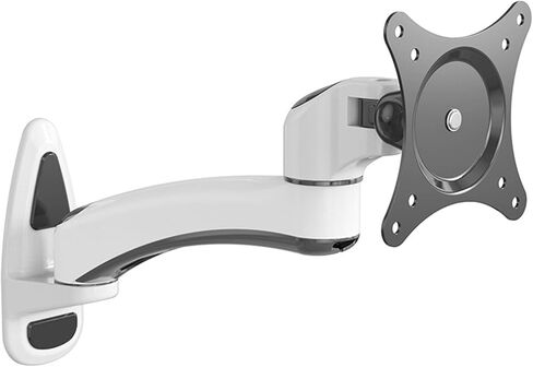 Monitor Bracket Wall-Mounted Industrial Computer Aluminum Alloy FE111W Rotating Telescopic 27-inch Rack in Saudi Arabia