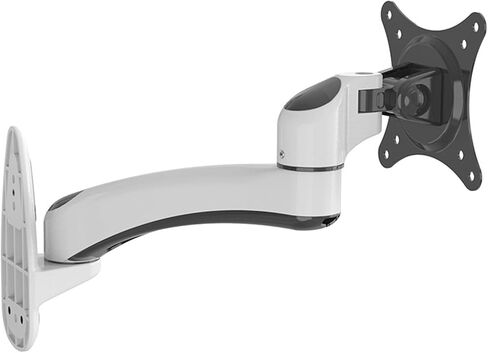 Monitor Bracket Wall-Mounted Industrial Computer Aluminum Alloy FE111W Rotating Telescopic 27-inch Rack in Saudi Arabia