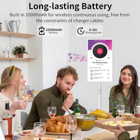 شاشة عرض رقمية مقاس 15.6 بوصة شاشة LCD تفاعلية تعمل باللمس كشك إعلانات تجارية مشغل وسائط فيديو ذكي رفيع للغاية 5G WiFi الكل في واحد 4GB + 64GB Android 11 بالسعة in Kuwait