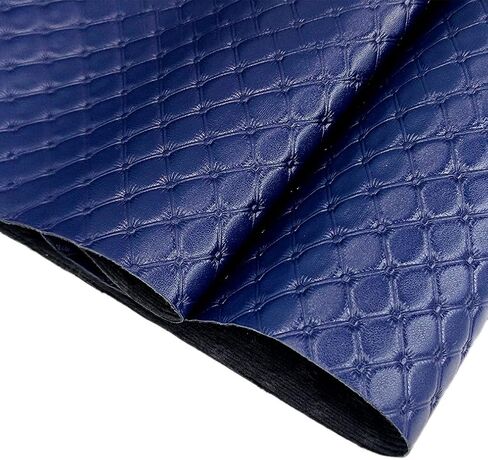Hyang Diamond Massing Pint Pu Faux Leather Sheets Roll 12 "× 53" لفائف جلدية فو مثالية للحرف اليدوية محفظة أقواس المجوهر in Kuwait