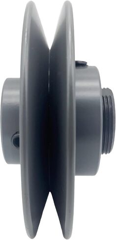 الحزم المتغيرة CMFG 1VL40-78 الحزم ذات الحزام V 3.75 بوصة OD، 7/8 بوصة التجويف، الأخدود الفردي، الحديد الزهر، بكرة VL للحزام "3L""4L""5L""A""B" أو "5V" in Saudi Arabia