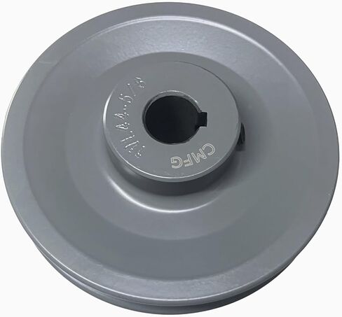 الحزم المتغيرة CMFG 1VL40-78 الحزم ذات الحزام V 3.75 بوصة OD، 7/8 بوصة التجويف، الأخدود الفردي، الحديد الزهر، بكرة VL للحزام "3L""4L""5L""A""B" أو "5V" in Saudi Arabia