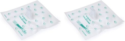 Primacare RS-8632 حاجز الإنعاش القلبي الرئوي للمستجيب الأول مع صمام اتجاه واحد، درع الوجه مع فلتر HEPA للتدريب على الإنعاش القلبي الرئوي، 2 × 2 × 1 بوصة in Kuwait