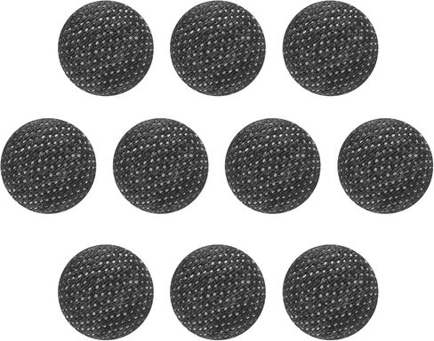 Harfington 10pcs 20l قماش قماش مغطى زر 12.5 مم 1/2 in Saudi Arabia