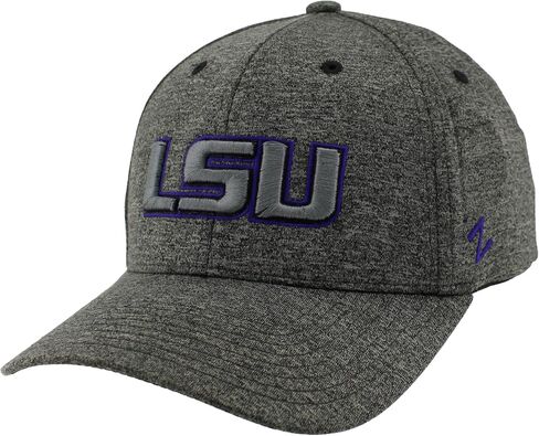 Zephyr Men's Standard NCAA Officially Licensed Hat Somber Fog, Heather Gray, Medium in Saudi Arabia