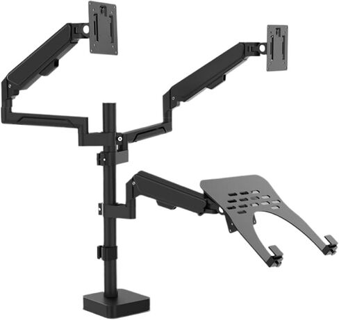 Monitor Stand Monitor Laptop Stand Can Horizontal and Vertical Screen Rotation and Pitch Angle Adjustment in Saudi Arabia