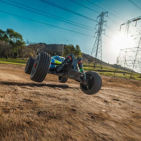 ARRMA RC CAR 1/8 TYPHON 4X4 RTR BUGGY ، أصفر (بطارية وشاحن غير مدرج) ، ARA4206V4T2 in Saudi Arabia