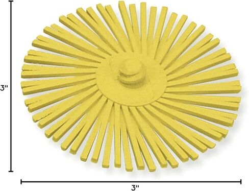 Cubitron II Scotch-Brite Roloc Radial Bristle Disc, 3 in 50, (Pack of 10) in Kuwait
