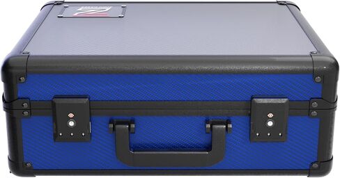 Slab Case XL; Fits PSA, BGS, HGA, CSG Graded Trading Card Slabs; Ideal Travel Storage Solution; (Black Diamond) in Saudi Arabia