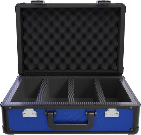 Slab Case XL; Fits PSA, BGS, HGA, CSG Graded Trading Card Slabs; Ideal Travel Storage Solution; (Black Diamond) in Saudi Arabia