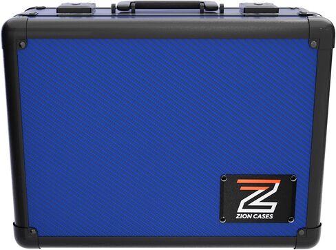 Slab Case XL; Fits PSA, BGS, HGA, CSG Graded Trading Card Slabs; Ideal Travel Storage Solution; (Black Diamond) in Saudi Arabia