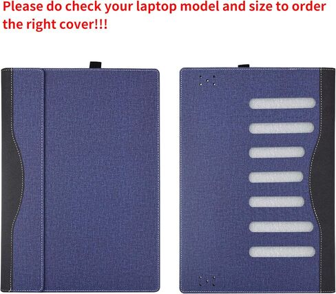 Laptop Case Cover for 16 inch Lenovo Yoga Pro 9i Gen 8 & Yoga Pro 16IRP8 [Do Check Model] Notebook Sleeve Computer Bag Protective PU Shell Accessories with Heat Dissipation Hole (red Wine) in Kuwait
