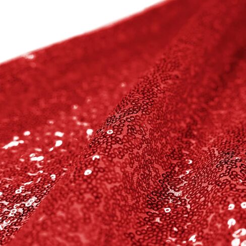 Sequin Flip Fabric by The Yard, Glitter Fabric for Graffiti, Bridal Dress, Wedding Decorations, Sewing, DIY Handmade (1 yd, Rose Gold) in Kuwait