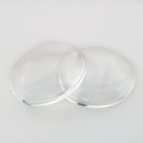 60pcs cabochons class class صافية 25 ملم مسطح الشفاف الدائري cabochons القبة الإكسسوارات DIY المجوهرات in Saudi Arabia