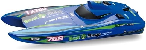 Brushless RC Boat for Adults, Full Proportional Large Electric Remote Control Boat, 30KM/H High Speed Turbo Jet Speedboat Model for Pool in Saudi Arabia